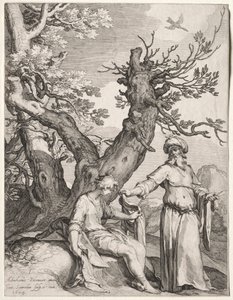اخيا ويربعام ، 1604.
