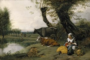 المشهد الرعوي ، ج.1667-1668