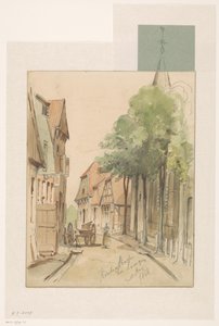 منظر لشارع Kirchenstrasse في لينجن