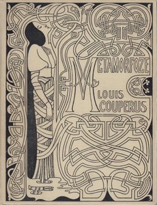 تصميم الغلاف Metamorfoze by Louis Couperus ، 1897. بواسطة جان تروب