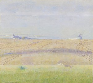 ضباب فوق البحر. 1899 بواسطة جان تروب