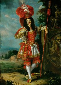 الإمبراطور ليوبولد الأول 1640-1705 في زي مسرحي ، 1667