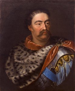 صورة لجون الثالث سوبيسكي 1629-1696 ، ملك بولندا ودوق ليتوانيا