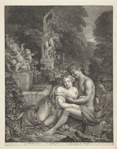 Vertumnus en Pomona بواسطة جيرارد فالك