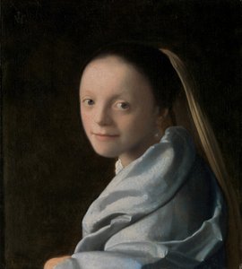 صورة لامرأة شابة ، c.1663-65