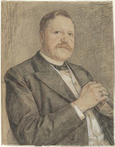 Portret van R.P.J. توتين نولثينيوس بواسطة جان فيث