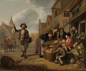 متجر Greengrocer De Buyskool بواسطة جان فيكتورز