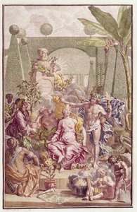 صورة "Hortus Cliffortianus" لكارل لينيوس (1707-78)