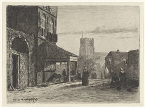 منظر لـ Sint-Martinuskerk في Woudrichem