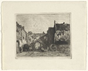 منظر لـ Binnenhof