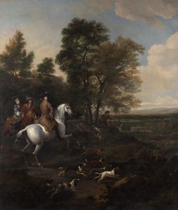 صيد الأرنب ، ج .1690