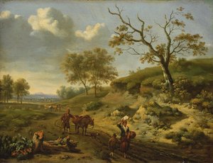 المناظر الطبيعية ، 1659