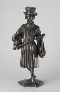 بكاء من قبر إيزابيلا بوربون ، ج. 1475-76 (برونزية) بواسطة يناير يعزو إلى بورمان