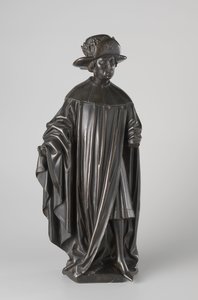 بكاء من قبر إيزابيلا بوربون ، ج. 1475-76 (برونزية) بواسطة يناير يعزو إلى بورمان