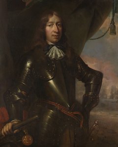 ويليام جوزيف بارون فان جندت (1625-1672). نائب الأدميرال بواسطة جان دي باين (منسوب إلى)