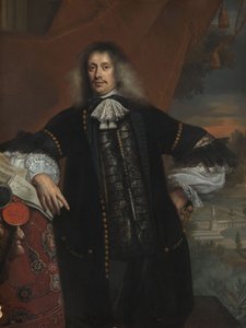 هيرونيموس فان بيفيرنينجك (1614-1690). رب Teylingen. مسؤول الرواتب الحكومية ، 1670