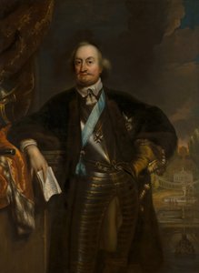 بورتريه ليوهان موريتس (1604-1679)، كونت ناسو-سيغن، مؤسس متحف موريتشوس
