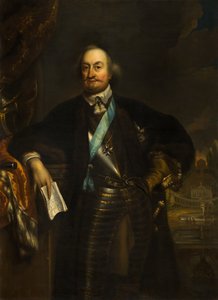 صورة يوهان موريتس (1604-1679) ، كونت ناسو سيجن ، مؤسس موريتشو ، 1668-1670