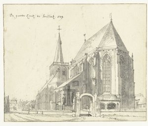 غروت كيرك في Sonsbeck The Grote Kerk في Sonsbeek (العنوان على الكائن)