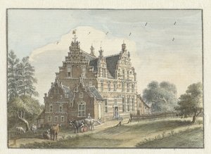 The House Den Dam بالقرب من Zutphen بواسطة جان دي بيير