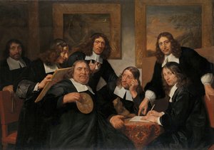 حكام نقابة القديس لوقا ، هارلم ، 1675