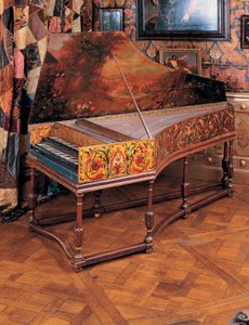 مزدوج harpsichord اليدوي بواسطة جان أو جوان ركرز