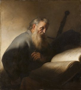 لابوتر بول - الرسول بولس ، بقلم ليفينز ، يناير (1607-1674). زيت على قماش بواسطة جان الأكبر ليفينز
