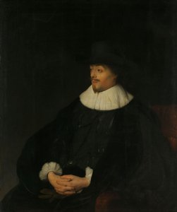 صورة Constantijn Huygens ، ج. 1628-29 بواسطة جان الأكبر ليفينز