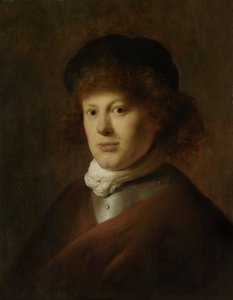 صورة لرامبرانت هارمينز فان راين ، 1628