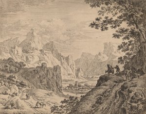 منظر لنهر الراين.