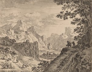 منظر لنهر الراين.