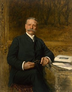 تشارلز تايسون يركيس ، ج. 1893.