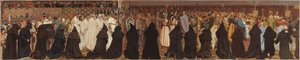 جنازة تشارلز الصالح في بروج في 22 أبريل 1127
