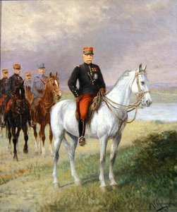 المارشال جوزيف جوفر (1852-1931) (زيت على قماش)