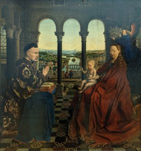 الفرنسية: La Vierge et l