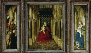 The Dresden Altarpiece Triptych ، 1437
