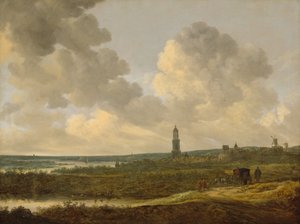 منظر لرينين ، 1646. بواسطة جان فان جوين