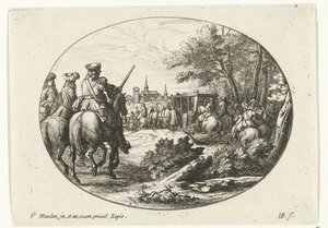 حصار مدينة مشاهد عسكرية من حياة لويس الرابع عشر ، ملك فرنسا (عنوان السلسلة) بواسطة جان فان هوشتنبرج