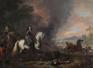 هنري كازيمير الثاني ، أمير ناسو ديتز ، في معركة هندريك كازيمير الثاني (1657-96) ، أمير ناسو ديتز ، كقائد في معركة