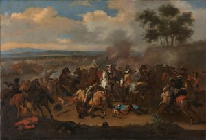 معركة بوين، أيرلندا، بين الملك جيمس الثاني ووليام الثالث، 12 يوليو 1690