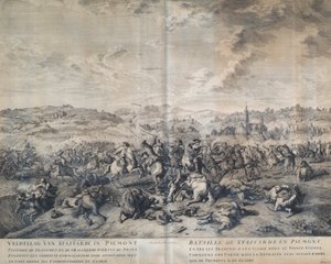 معركة ستافاردا في 18 أغسطس 1690 بواسطة جان فان هوشتنبرغ