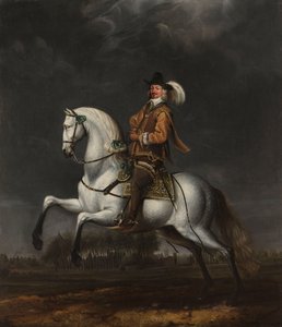صورة يوهان ولفرت فان بريدرود (1599-1655) بواسطة توماس دي كيسير (مدرسة)