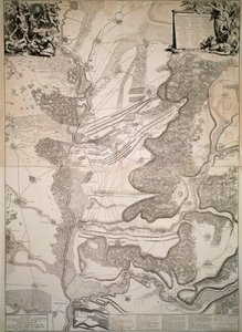 The Battle of Blindheim on August 13
