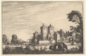 القلعة ، كاليفورنيا. 1616.