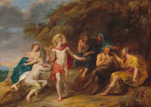 حكم ميداس ، ج. 1640. بواسطة جان فان دين هويك