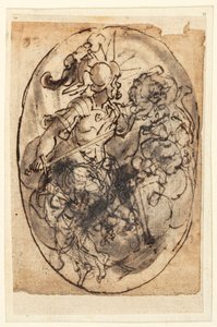 تصميم النقش بواسطة Jan van der Straet, called Stradanus