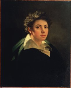 "بورتريه ذاتي" "لوحة رسمها جانوس رومباور (1782-1849) 1813 متحف الدولة أ. بوشكين للفنون الجميلة ، موسكو بواسطة جانوس رومباور