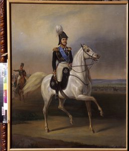 إيفان فيودوروفيتش باسكيفيتش (1782-1856) ، كونت إيريفان ، نائب الملك في بولندا. (إيفان فيودوروفيتش باسكيفيتش ، كونت إيريفان ، نائب الملك في مملكة بولندا). رسم لشهر يناير (جانفييه) سوتشودولسكي (1797-1875) ، زيت على قماش ، حوالي 1830. الفن البولندي ، ج بواسطة يناير سوشودولسكي