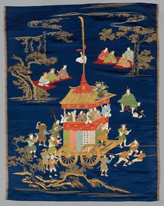 فكوسا مطرزة بواسطة Japan, late 19th early 20th century