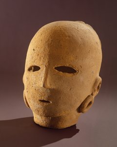 شكل هانيوا ، حوالي 300-600 بعد الميلاد (الطين)
